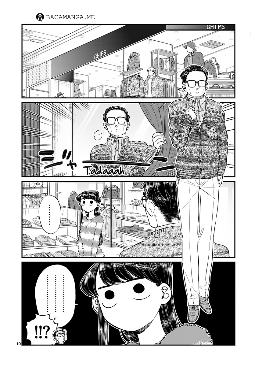 komi-san-wa-komyushou-desu - Chapter: 74