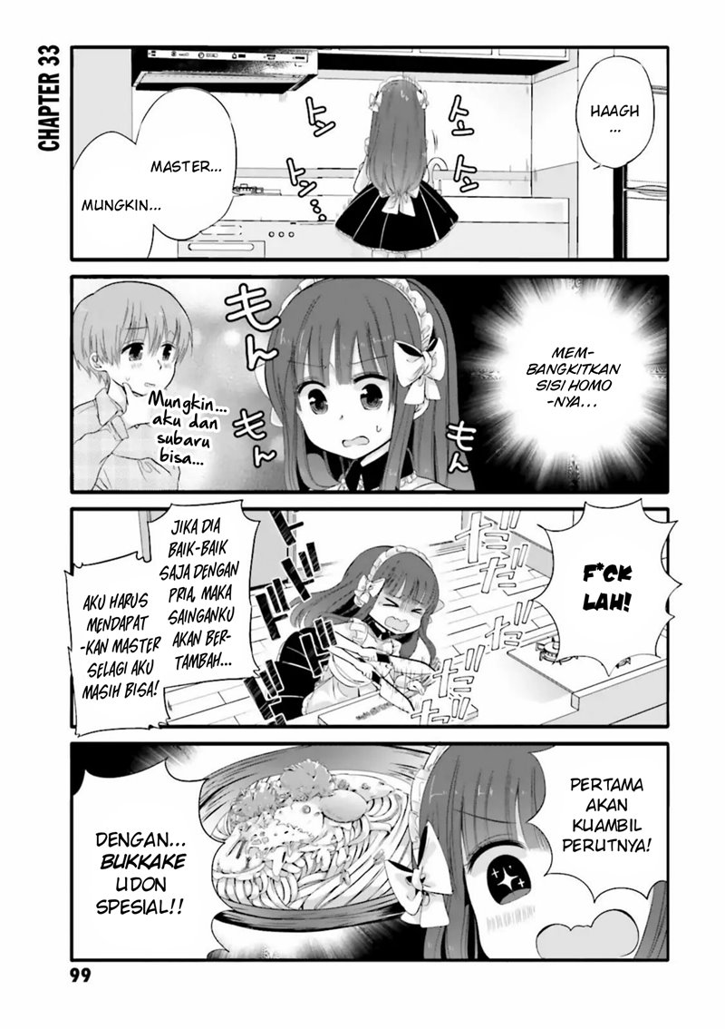 uchi-no-hentai-maid-ni-osowareteru - Chapter: 33