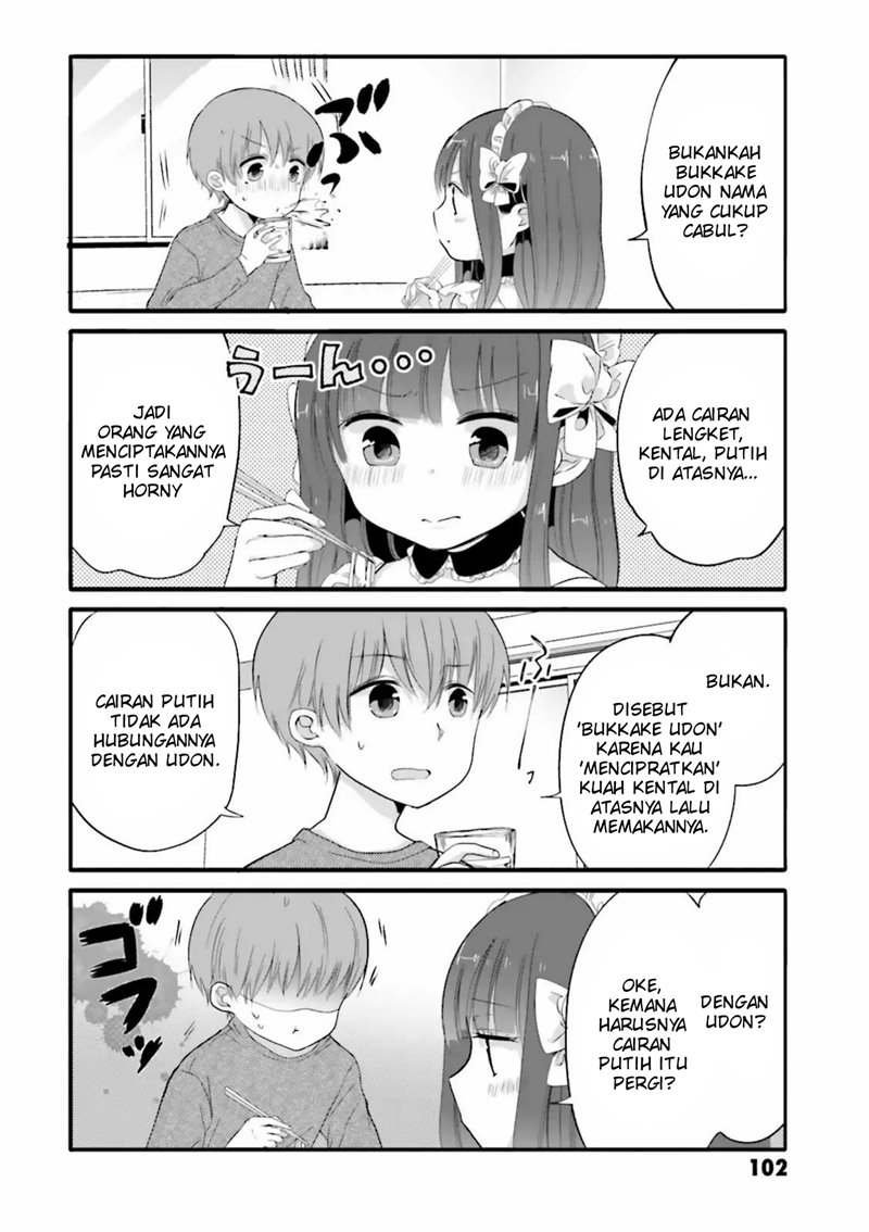 uchi-no-hentai-maid-ni-osowareteru - Chapter: 33