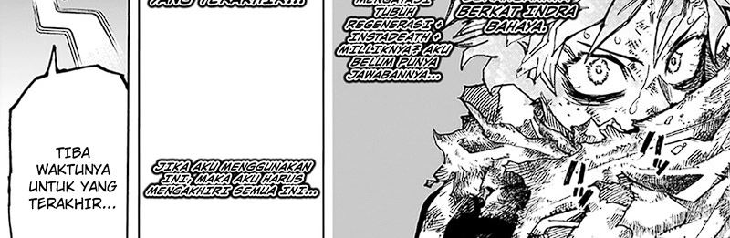 boku-no-hero-academia - Chapter: 406