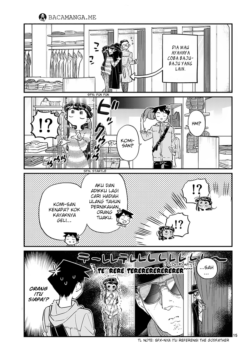 komi-san-wa-komyushou-desu - Chapter: 74