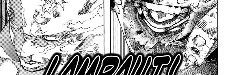 boku-no-hero-academia - Chapter: 406