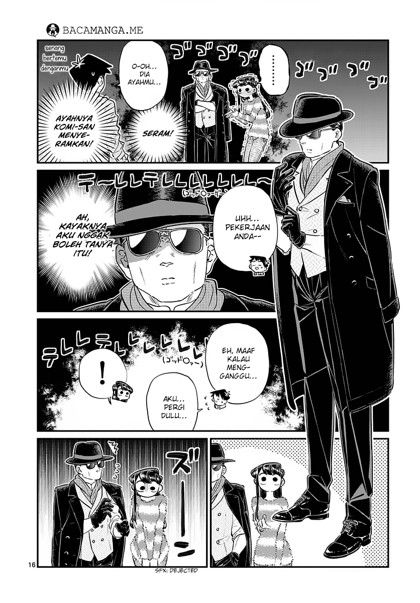 komi-san-wa-komyushou-desu - Chapter: 74