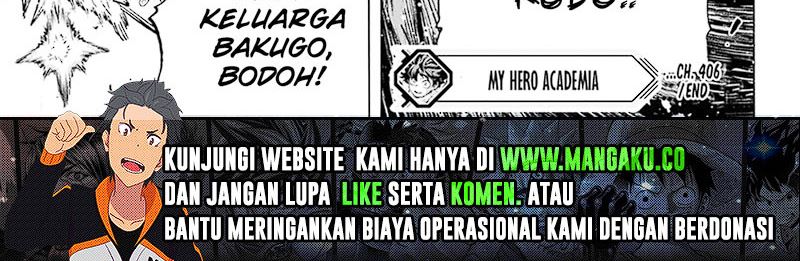 boku-no-hero-academia - Chapter: 406