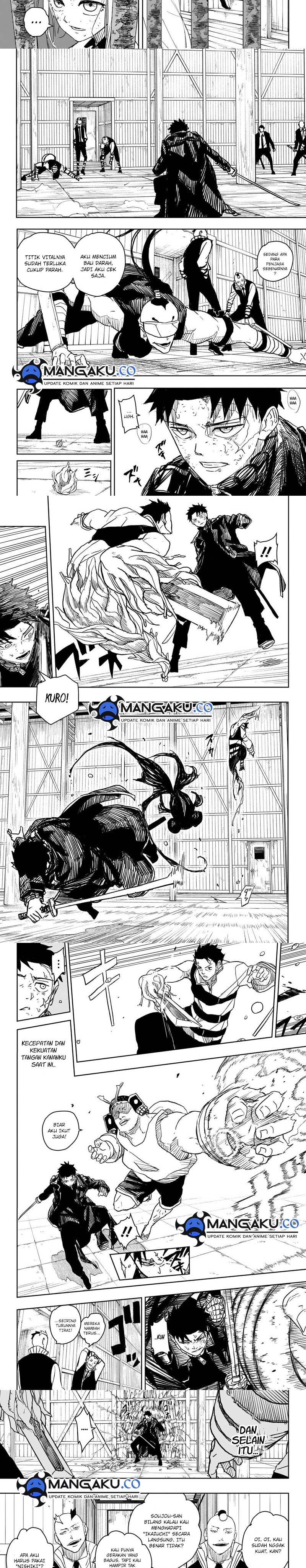 kagurabachi - Chapter: 14
