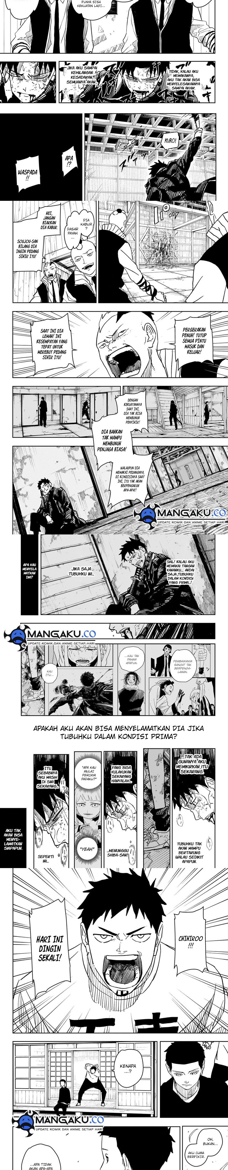 kagurabachi - Chapter: 14