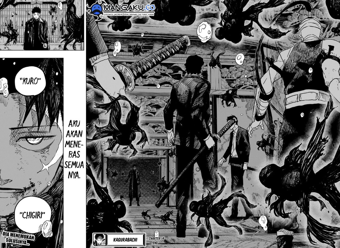 kagurabachi - Chapter: 14