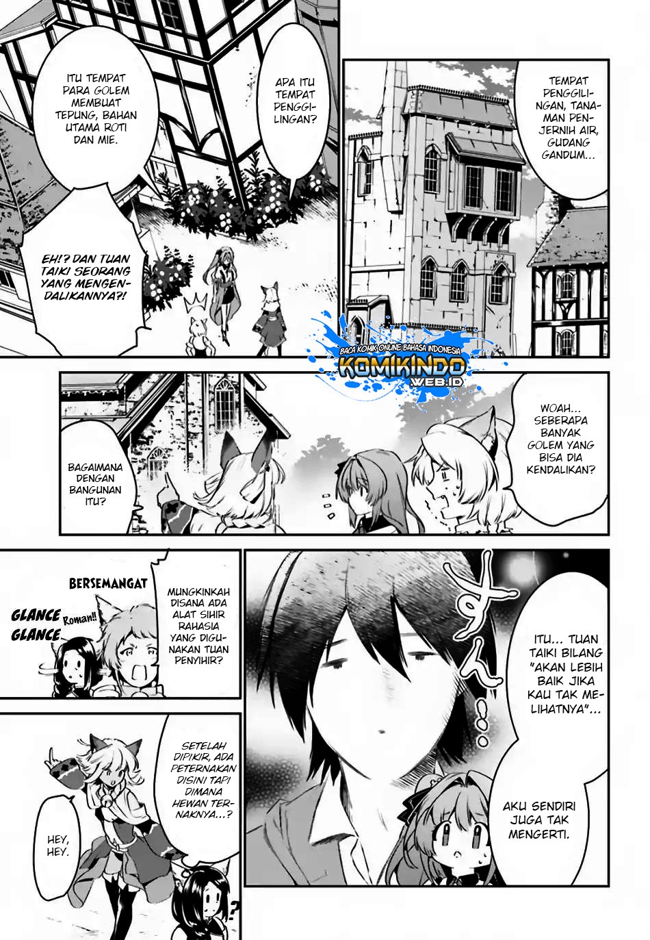 tenkuu-no-shiro-o-moratta-no-de-isekai-de-tanoshiku-asobitai - Chapter: 06