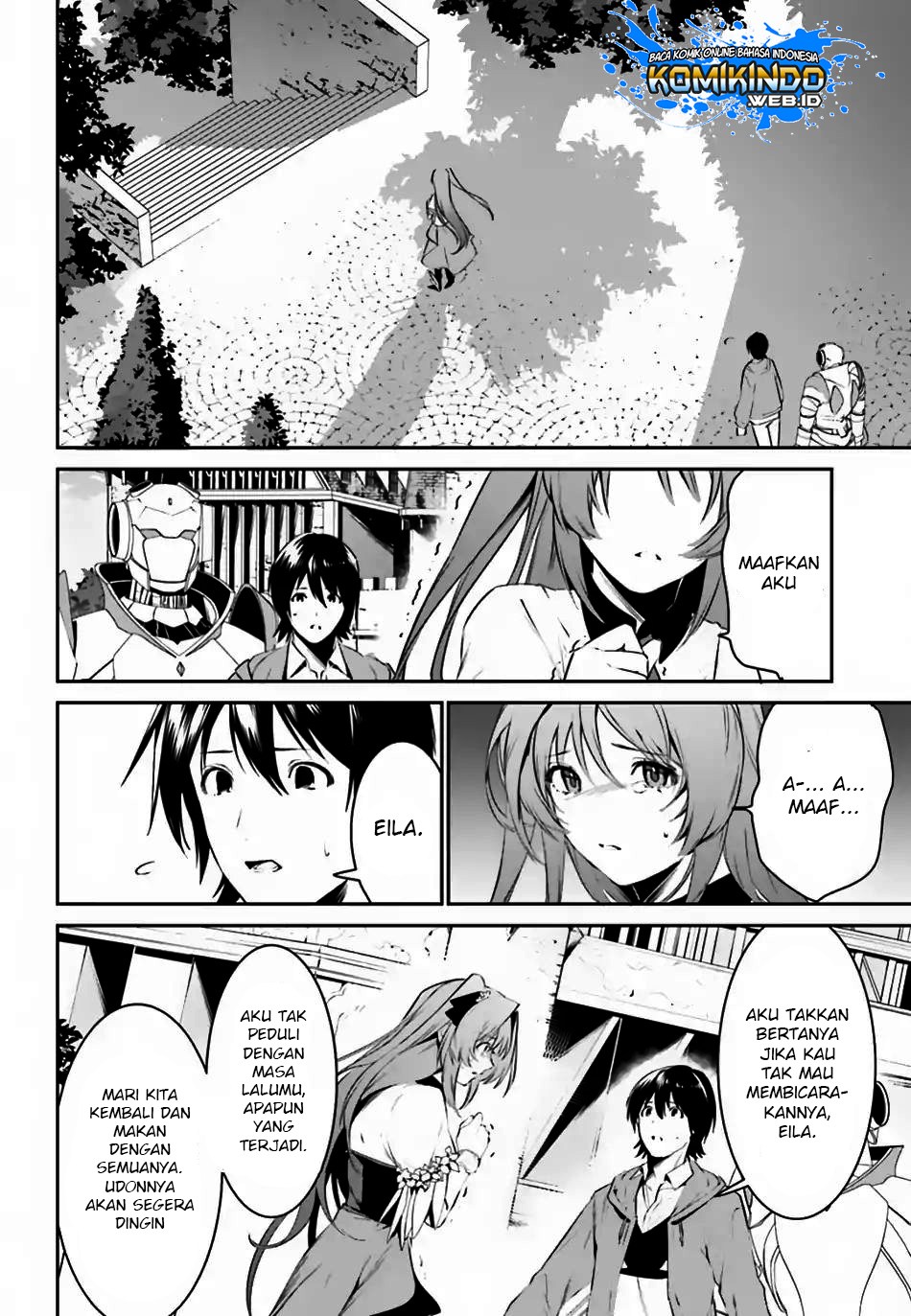 tenkuu-no-shiro-o-moratta-no-de-isekai-de-tanoshiku-asobitai - Chapter: 06