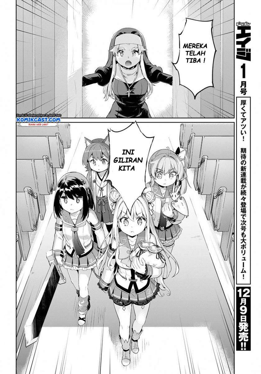 kenshi-o-mezashite-nyugaku-shitanoni-maho-tekisei-9999-nandesukedo - Chapter: 24