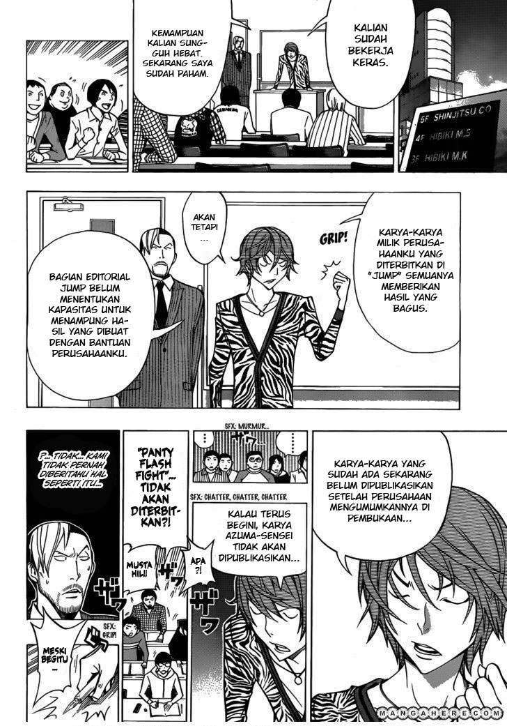 bakuman - Chapter: 147