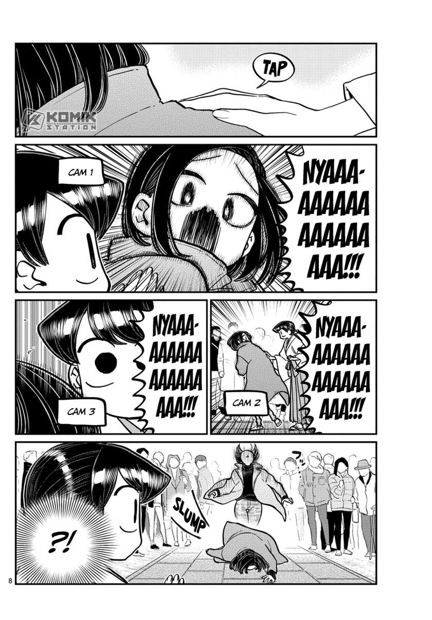 komi-san-wa-komyushou-desu - Chapter: 275