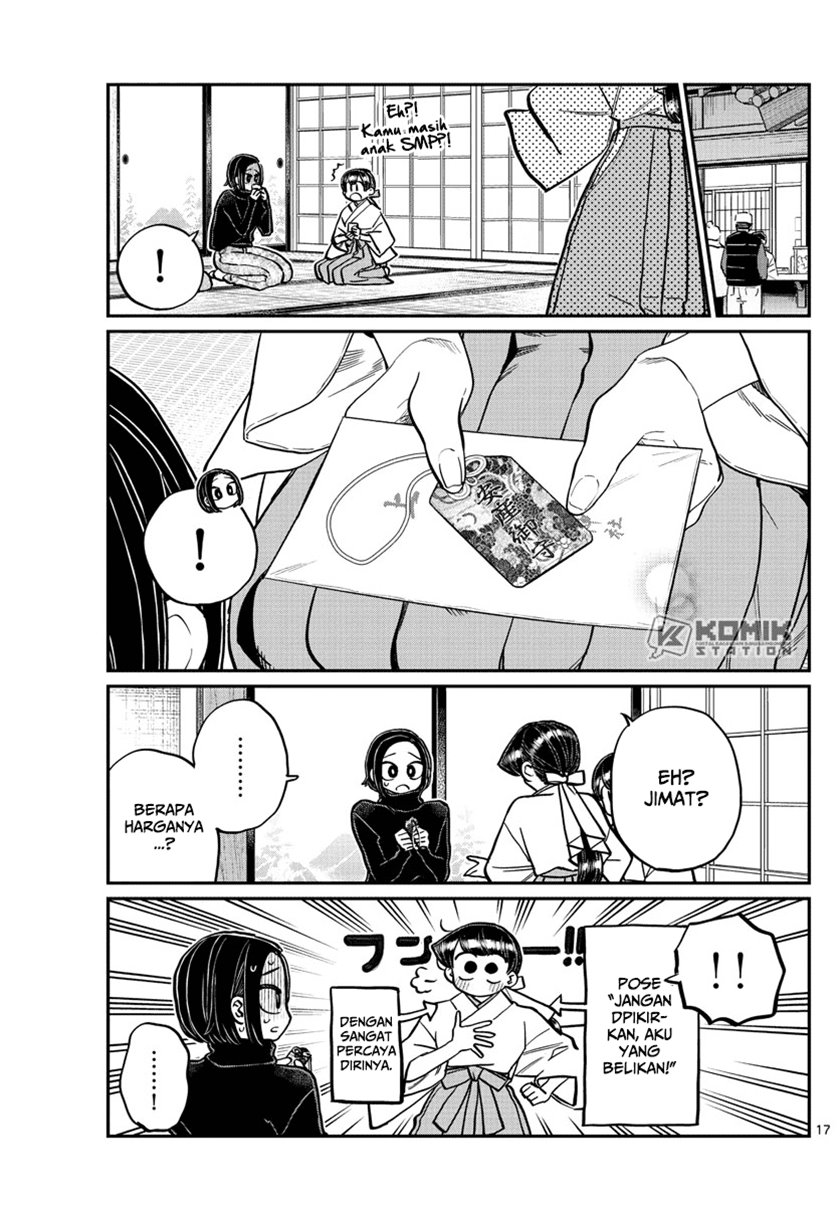 komi-san-wa-komyushou-desu - Chapter: 275