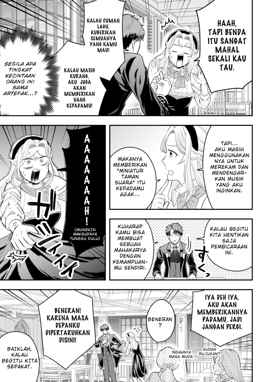 dokushin-kizoku-wa-isekai-wo-ouka-suru-kekkon-shinai-otoko-no-yuuga-na-ohitori-sama-life - Chapter: 7