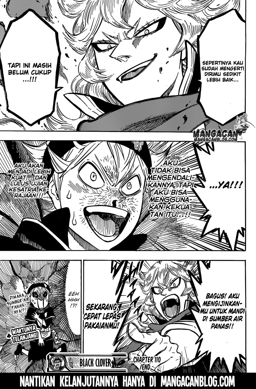 black-clover - Chapter: 110