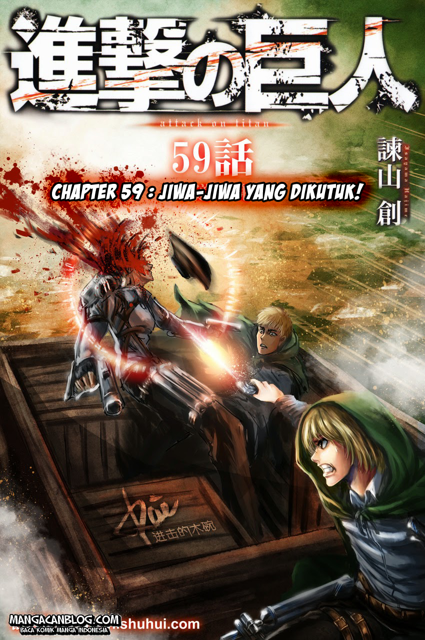 shingeki-no-kyojin - Chapter: 59