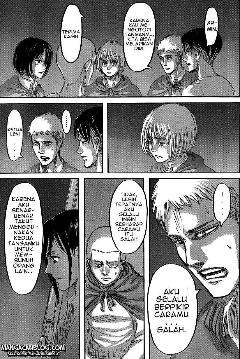 shingeki-no-kyojin - Chapter: 59