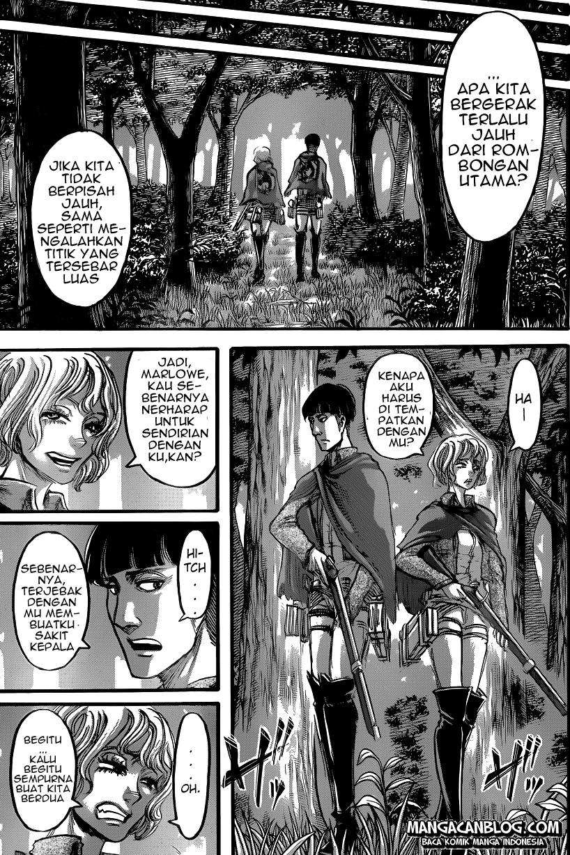 shingeki-no-kyojin - Chapter: 59