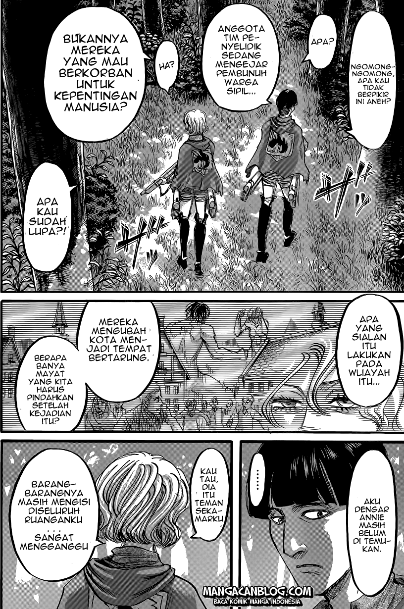 shingeki-no-kyojin - Chapter: 59