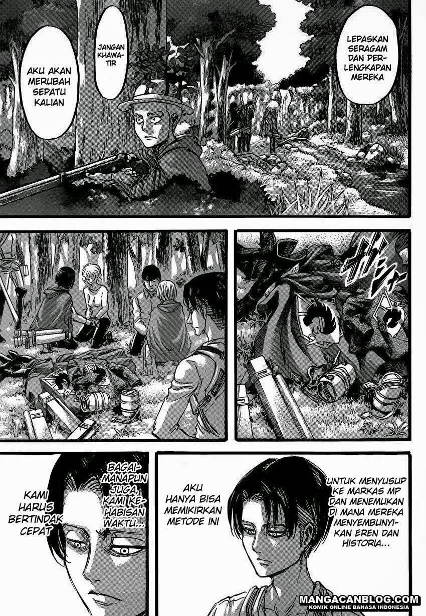 shingeki-no-kyojin - Chapter: 59