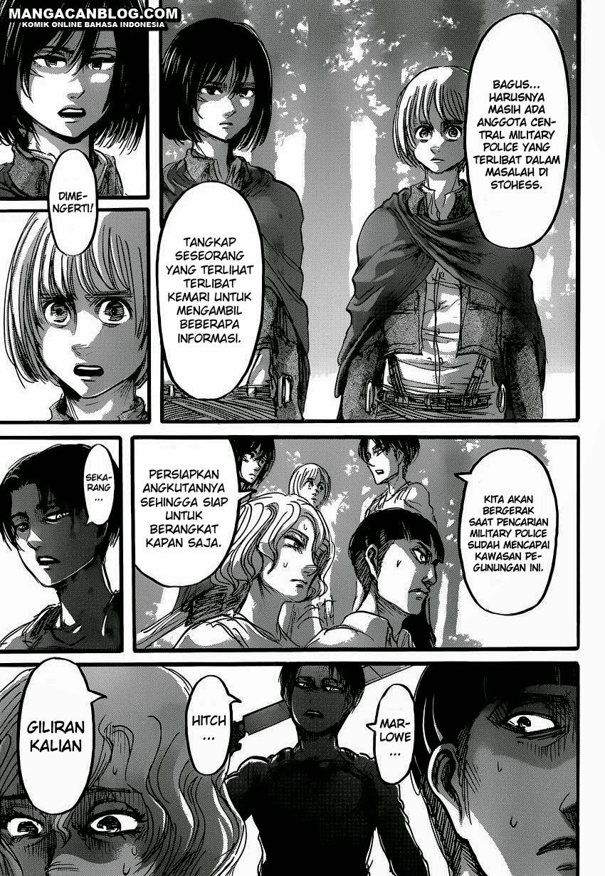 shingeki-no-kyojin - Chapter: 59