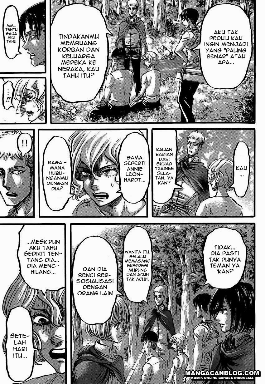 shingeki-no-kyojin - Chapter: 59