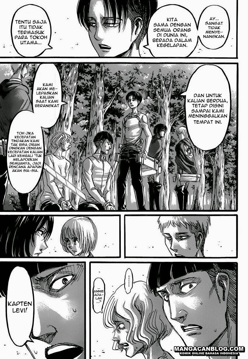 shingeki-no-kyojin - Chapter: 59