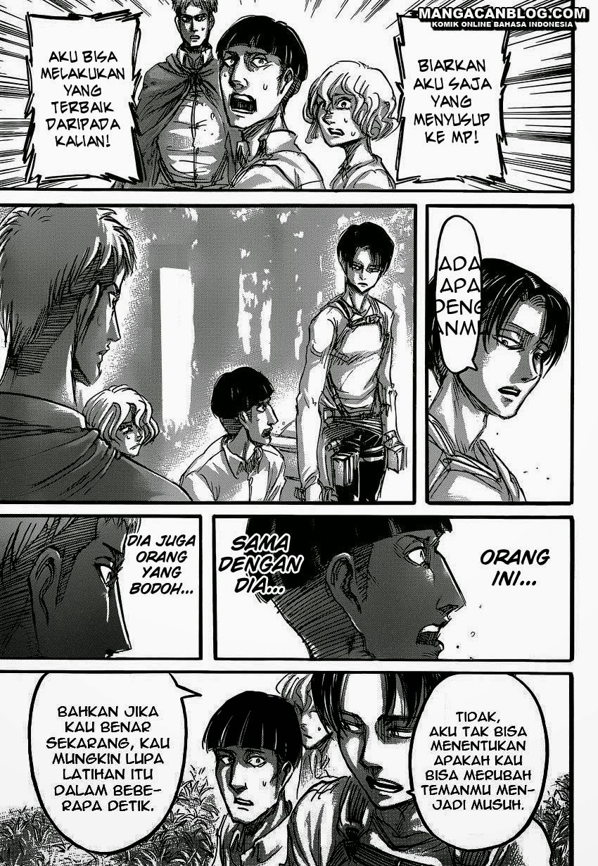 shingeki-no-kyojin - Chapter: 59