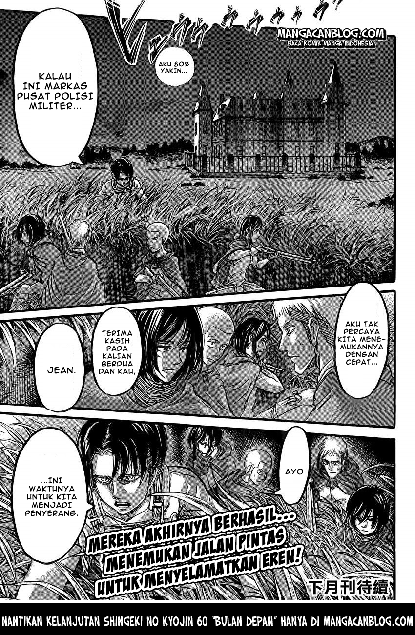 shingeki-no-kyojin - Chapter: 59