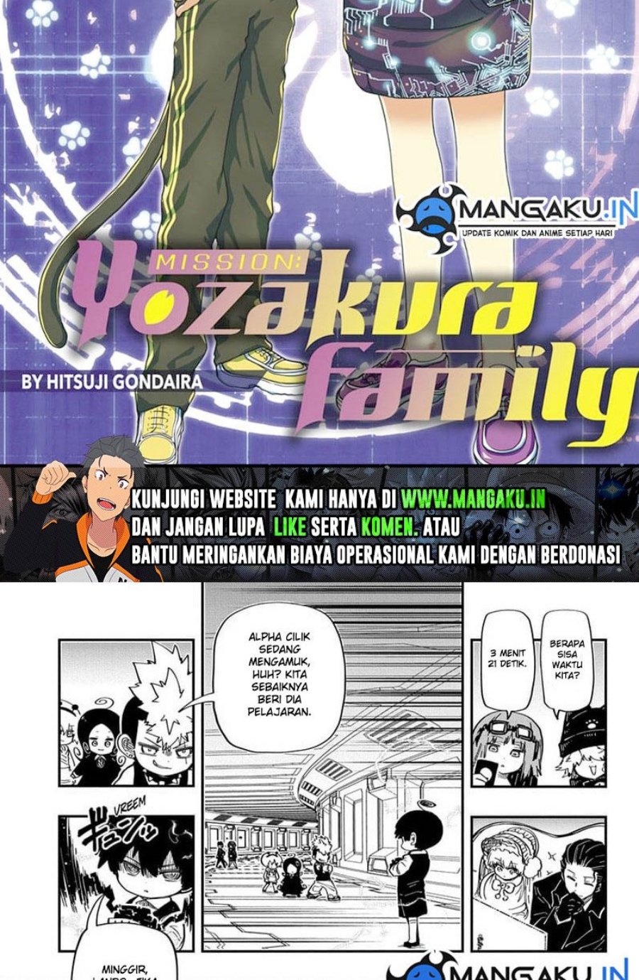 mission-yozakura-family - Chapter: 184