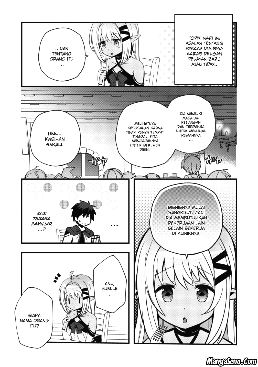 isekai-no-meikyuu-toshi-de-chiyu-mahou-tsukai-yattemasu - Chapter: 5