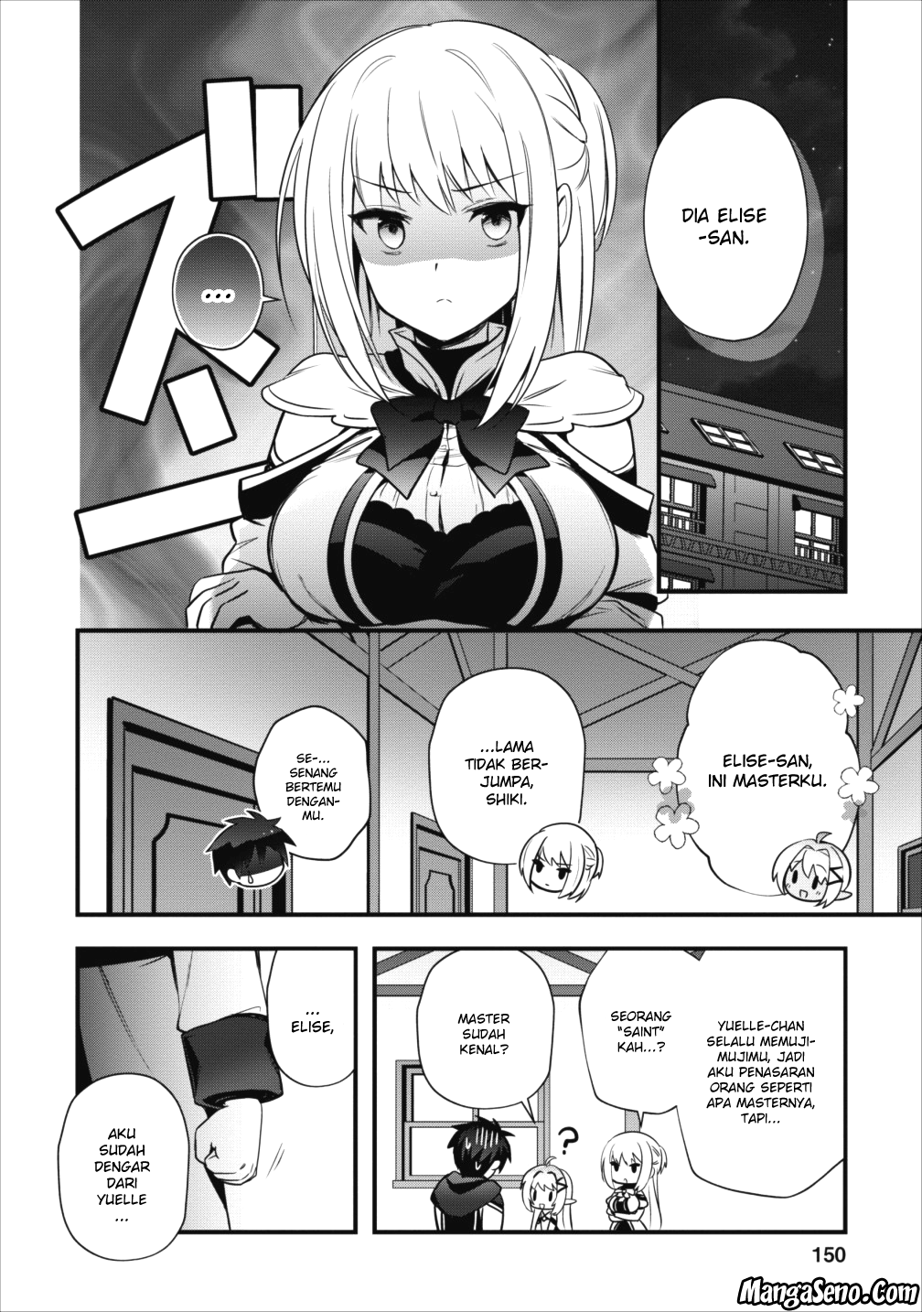 isekai-no-meikyuu-toshi-de-chiyu-mahou-tsukai-yattemasu - Chapter: 5