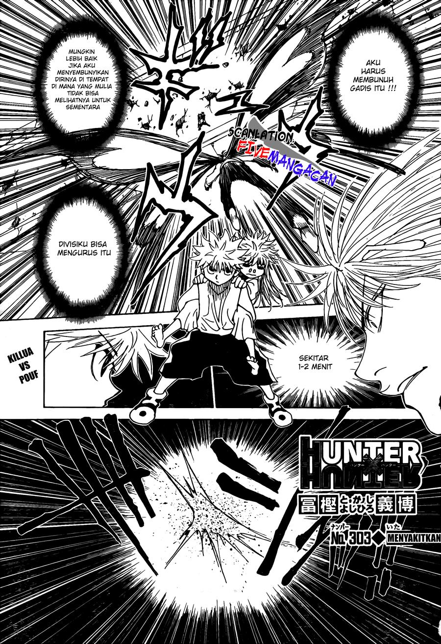 hunter-x-hunter - Chapter: 303