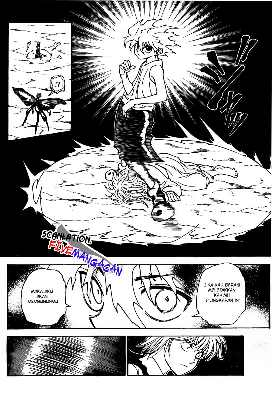 hunter-x-hunter - Chapter: 303