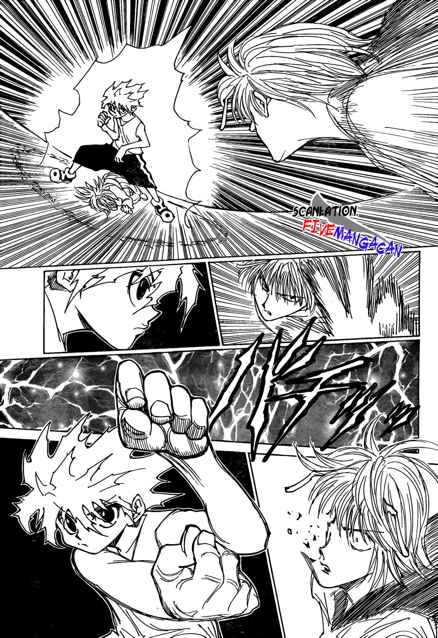 hunter-x-hunter - Chapter: 303