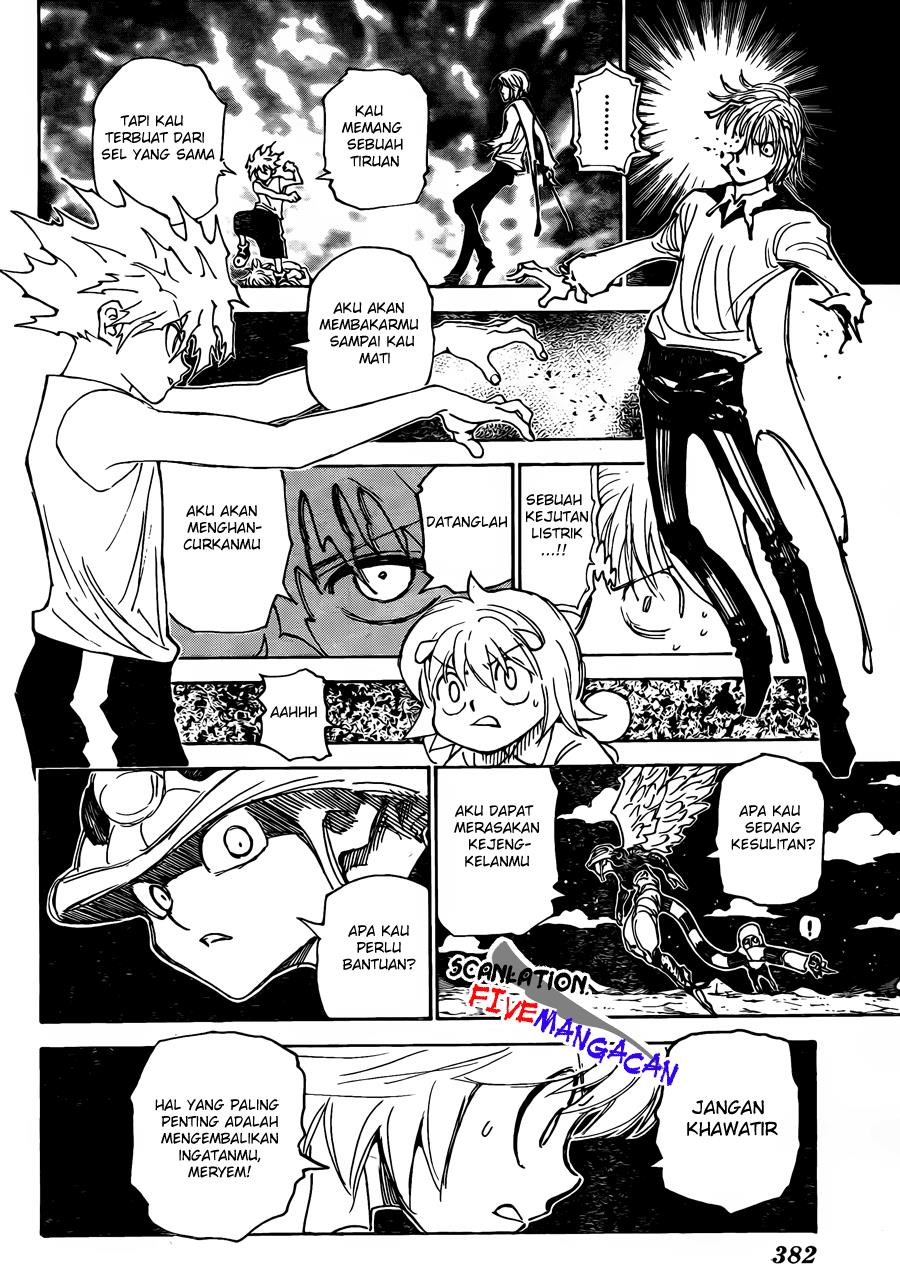 hunter-x-hunter - Chapter: 303