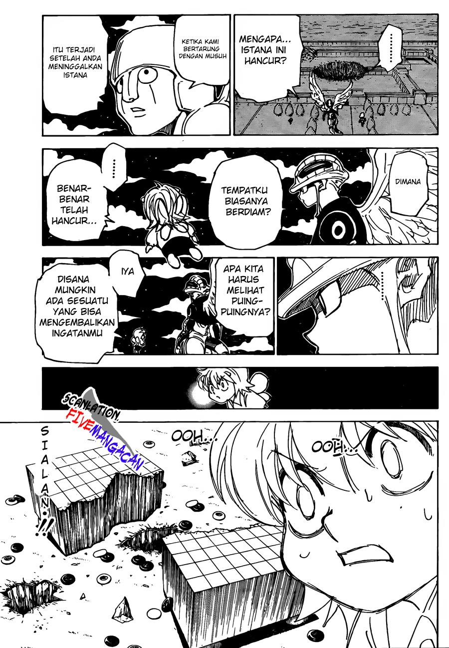 hunter-x-hunter - Chapter: 303