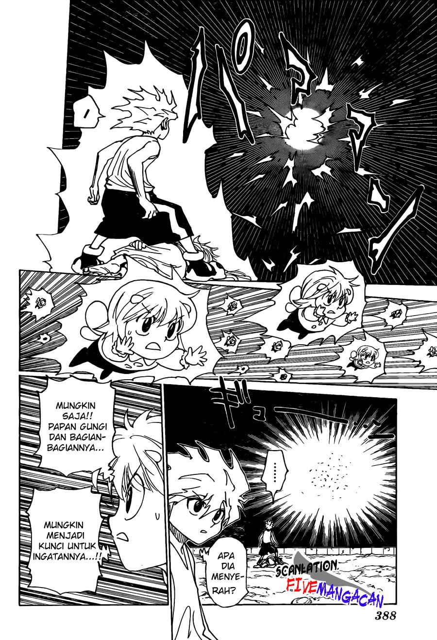 hunter-x-hunter - Chapter: 303