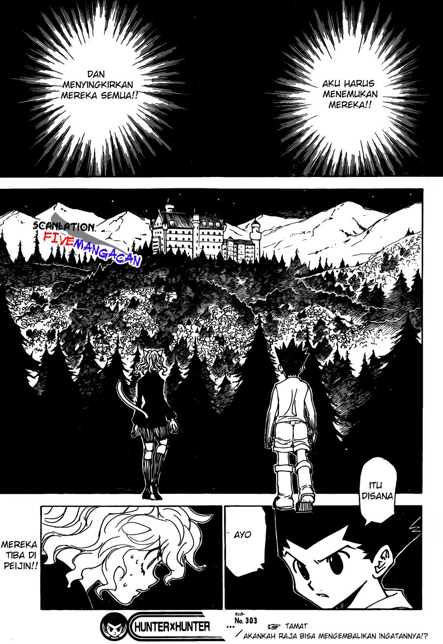 hunter-x-hunter - Chapter: 303