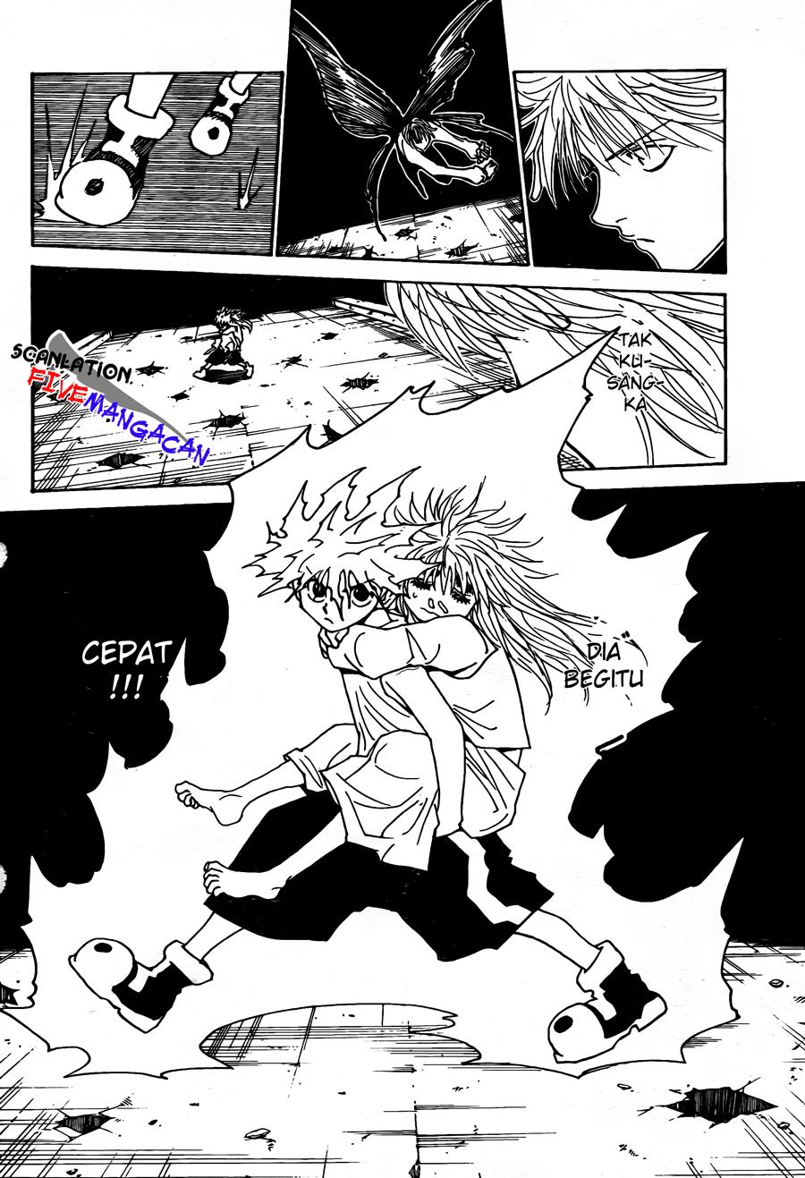 hunter-x-hunter - Chapter: 303