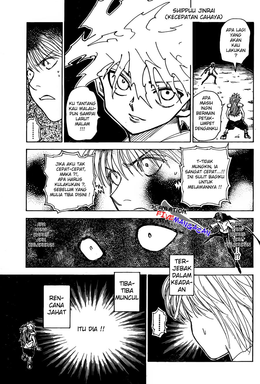 hunter-x-hunter - Chapter: 303
