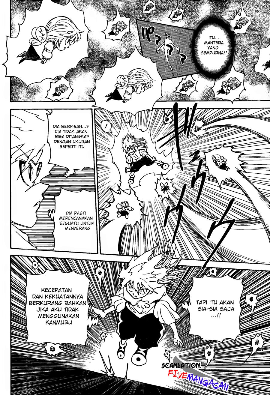 hunter-x-hunter - Chapter: 303