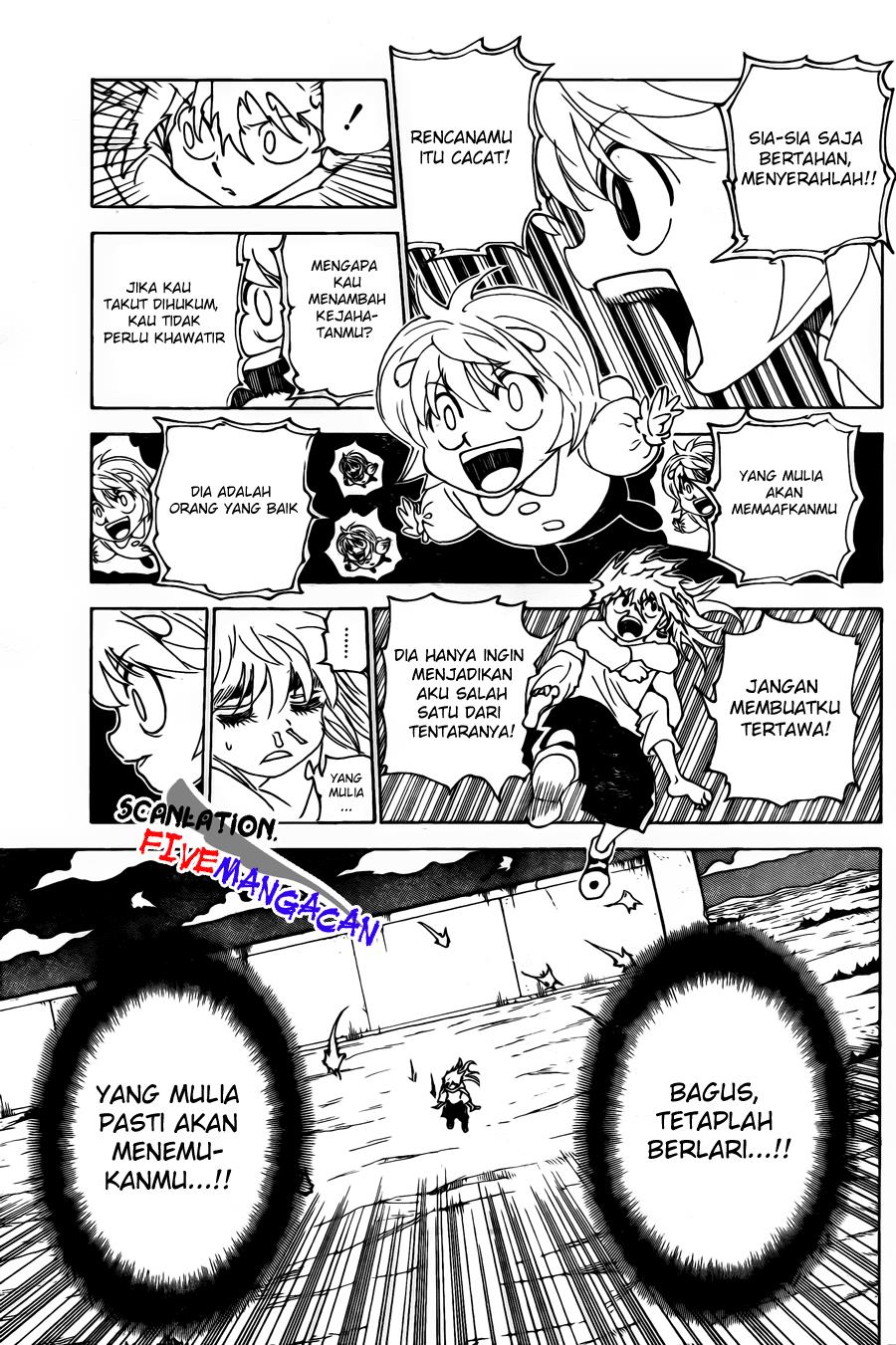hunter-x-hunter - Chapter: 303