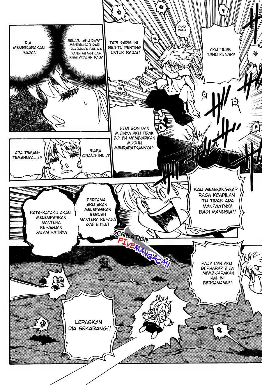 hunter-x-hunter - Chapter: 303