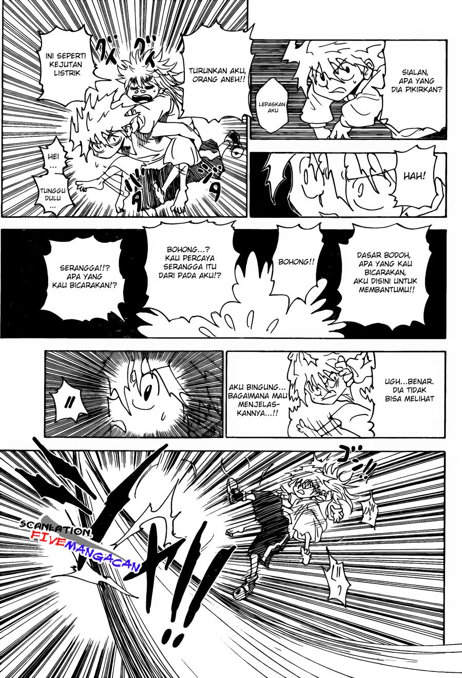 hunter-x-hunter - Chapter: 303