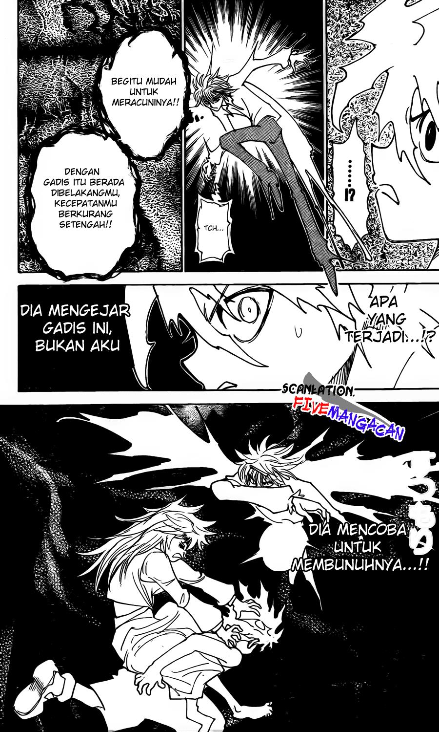 hunter-x-hunter - Chapter: 303
