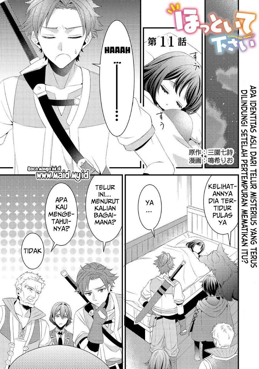 hottoite-kudasai-juuma-to-cheat-life-tanoshi-mitai - Chapter: 11