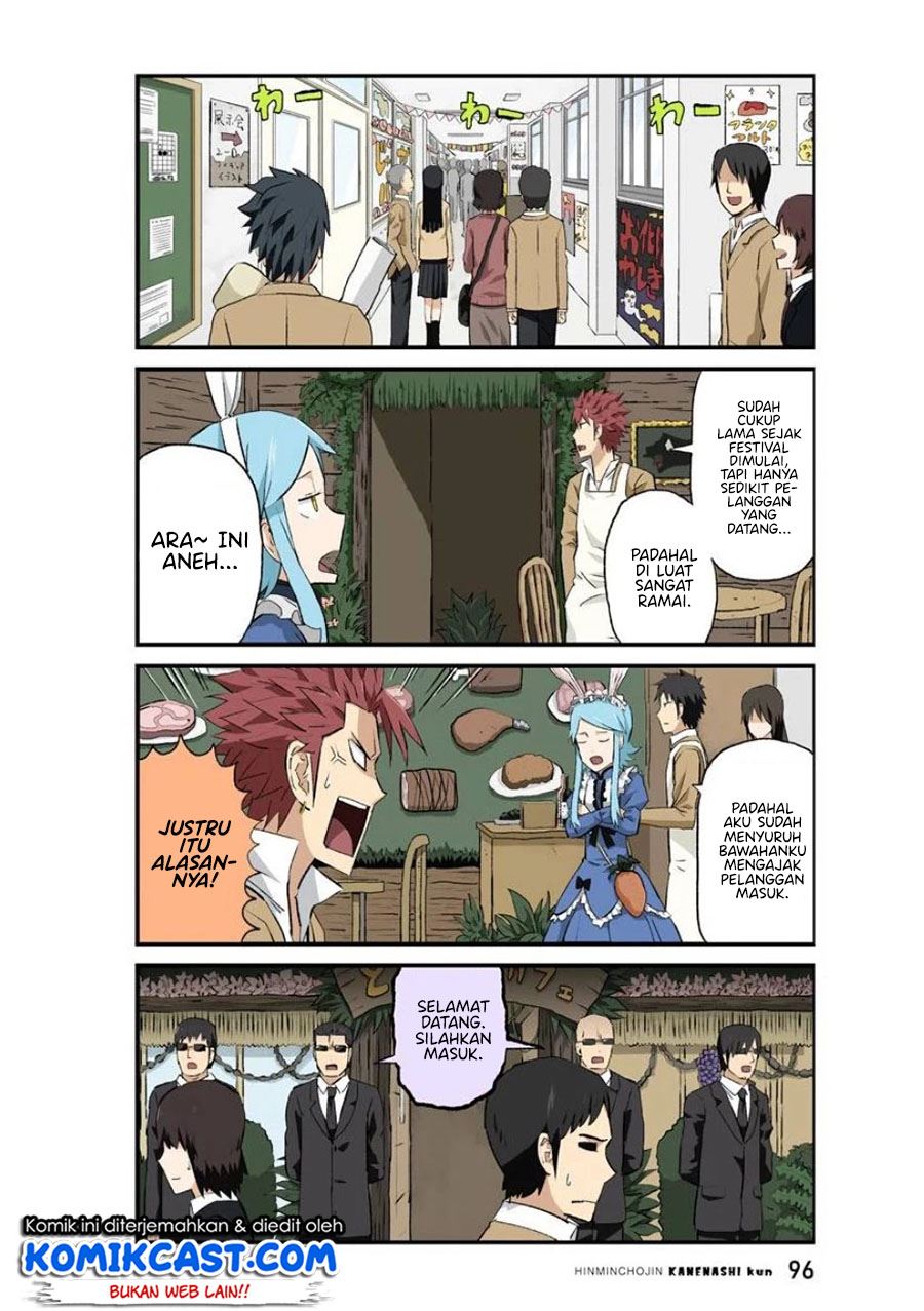 hinmin-choujin-kanenashi-kun - Chapter: 34