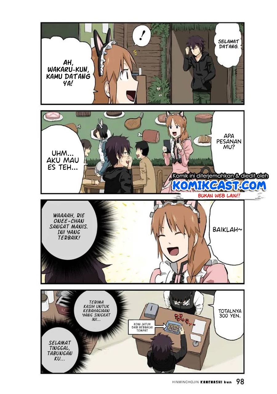 hinmin-choujin-kanenashi-kun - Chapter: 34