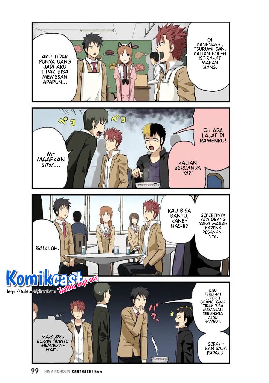 hinmin-choujin-kanenashi-kun - Chapter: 34